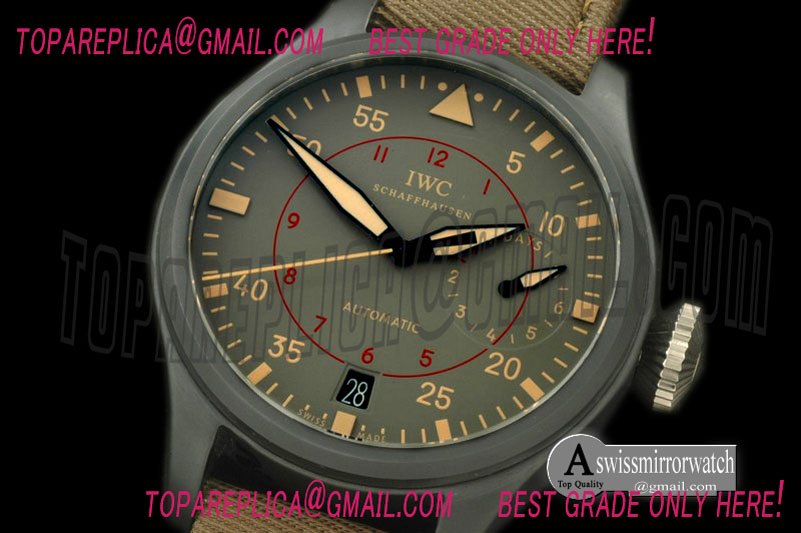 IWC Big Pilot 5019 Miramar CER/NY Grey Asian 23J