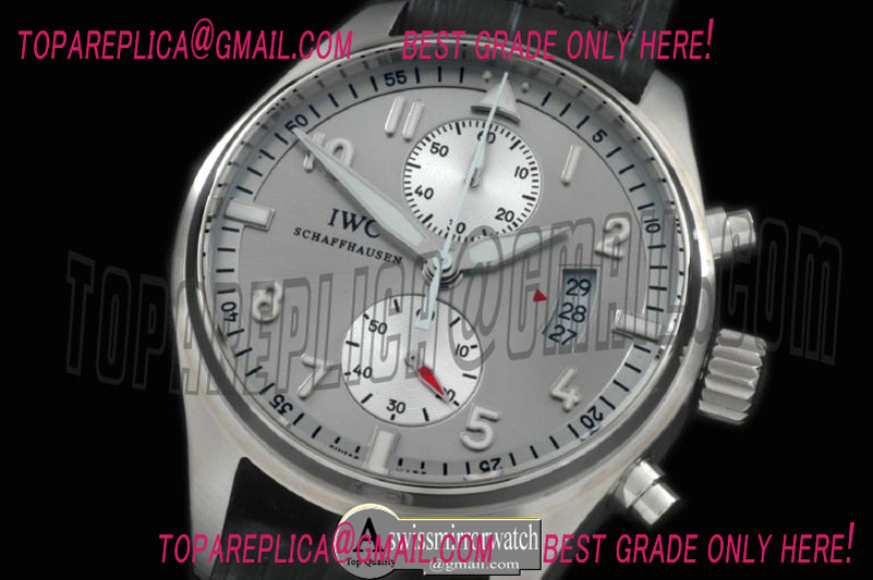 IWC Spitfire Flieger Chronograph 3878-09 JU Air with Manufakturkaliber Limited Edition