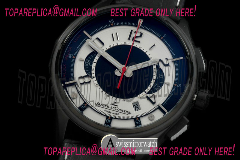 Jaeger-LeCoultre Master Compressor Chrono PVD/LE White Jap OS Chrono Quartz