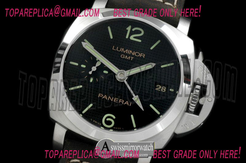 Panerai PAM 535 Q 42mm Titanium V6F Best Edition Paris Hobnails Dial on Black Asso Strap P9001