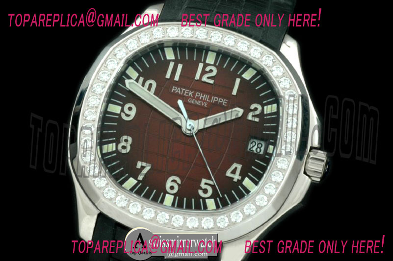Patek Philippe Aquanaut Jumbo V3 Auto SS/RU Brown Miyota 9015