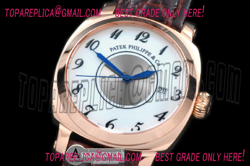 Patek Philippe Grand Classic Auto RG/LE White Asian 2824
