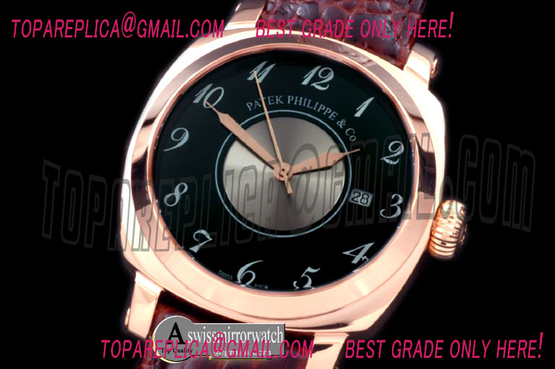 Patek Philippe Grand Classic Auto RG/LE Black Asian 2824