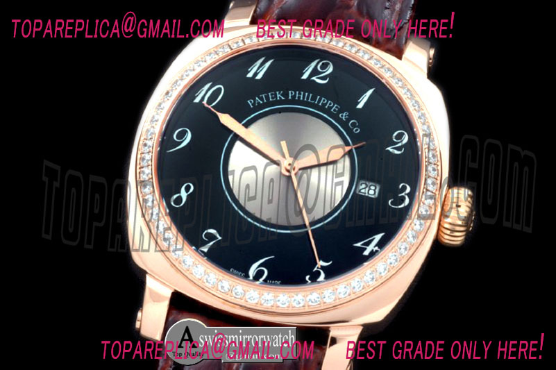 Patek Philippe Grand Classic Auto RG/LE Black Asian 2824