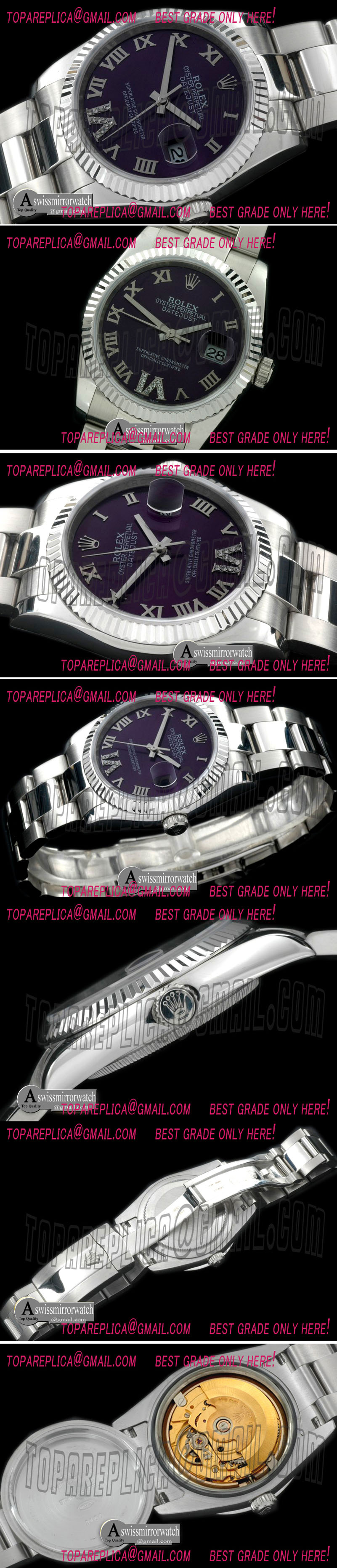 Replica Rolex DateJust Watches