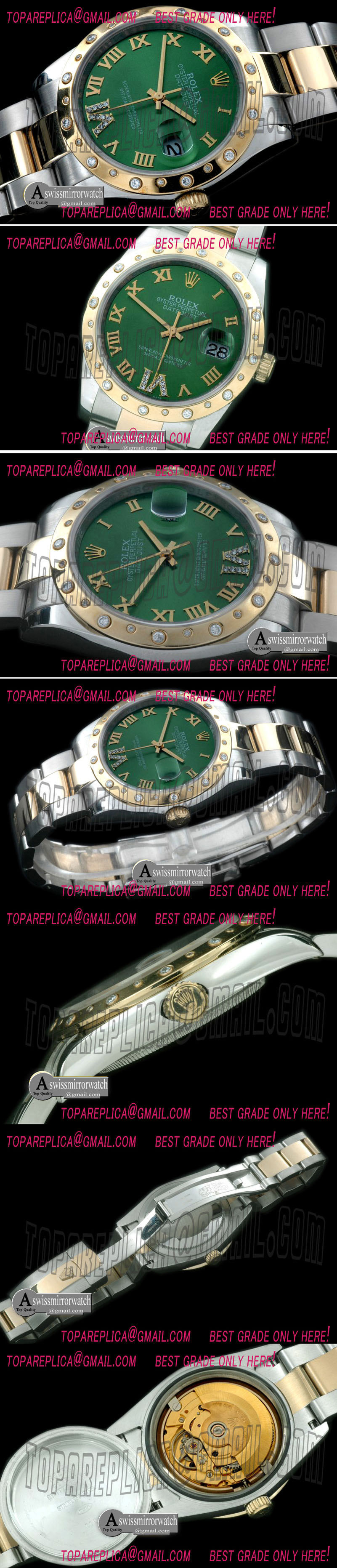 Replica Rolex DateJust Watches