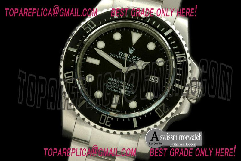 Rolex 2014 116600 Sea Dweller Swiss 2836/3135