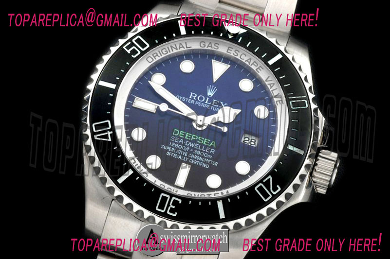 Rolex Deep Sea Blue SS/SS Asian 2813
