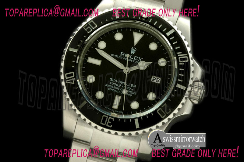 Rolex 2014 116600 Sea Dweller Asian 2813