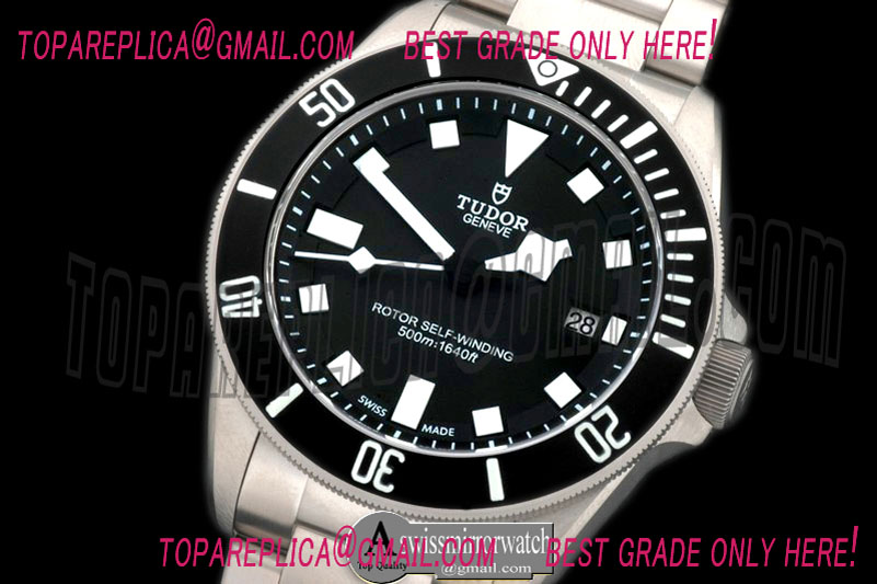 Tudor Pelagos TI/TI Black Asian 2824
