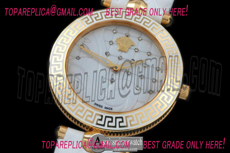 Vacheron Constantin Medusa Vanitas Ladies YG/RU White Swiss Quartz