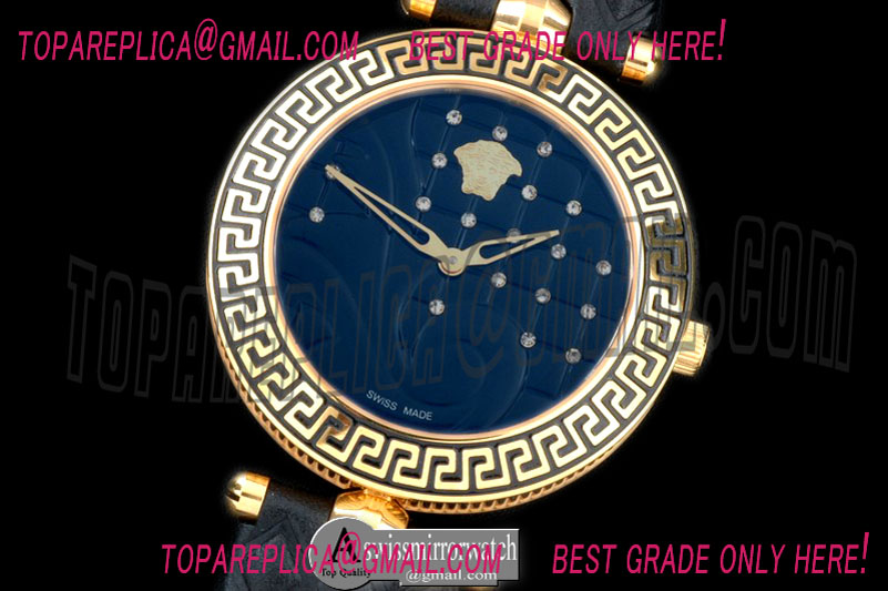 Vacheron Constantin Medusa Vanitas Ladies YG/RU Black Swiss Quartz