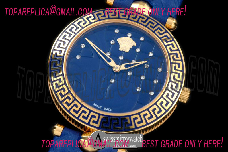 Vacheron Constantin Medusa Vanitas Ladies YG/RU Blue Swiss Quartz