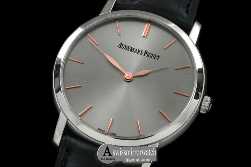 Audemars Piguet Jules Audemars Classic SS/LE Silver Jap Miyota 9015