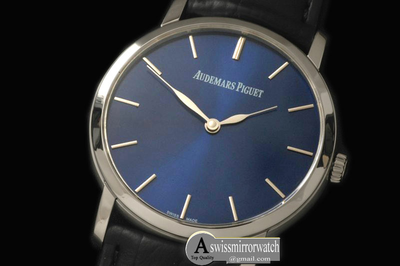 Audemars Piguet Jules Audemars Classic SS/LE Blue Jap Miyota 9015
