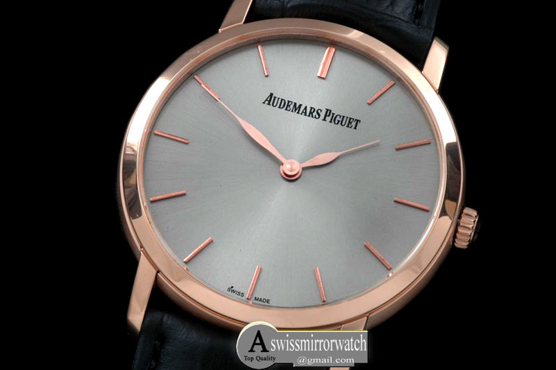 Audemars Piguet Jules Audemars Classic RG/LE Silver Jap Miyota 9015