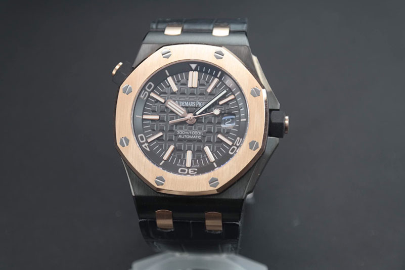 Audemars Piguet Royal Oak Offshore Diver Noob QEII CUP 2014 on Black Rubber Strap A3120