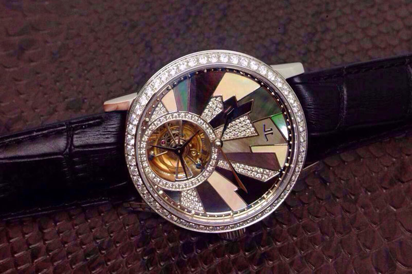 Jaeger-LeCoultre Tourbillon SS/LE Flying Tourbillon