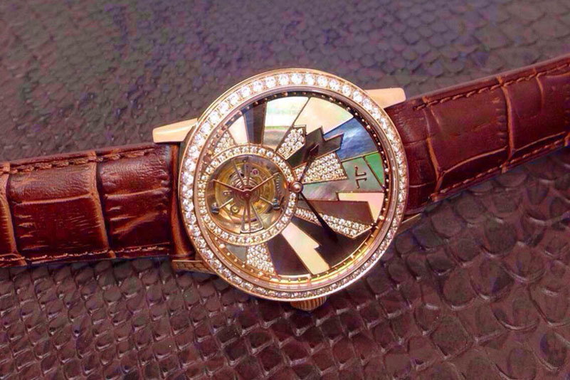 Jaeger-LeCoultre Tourbillon R/LE Flying Tourbillon
