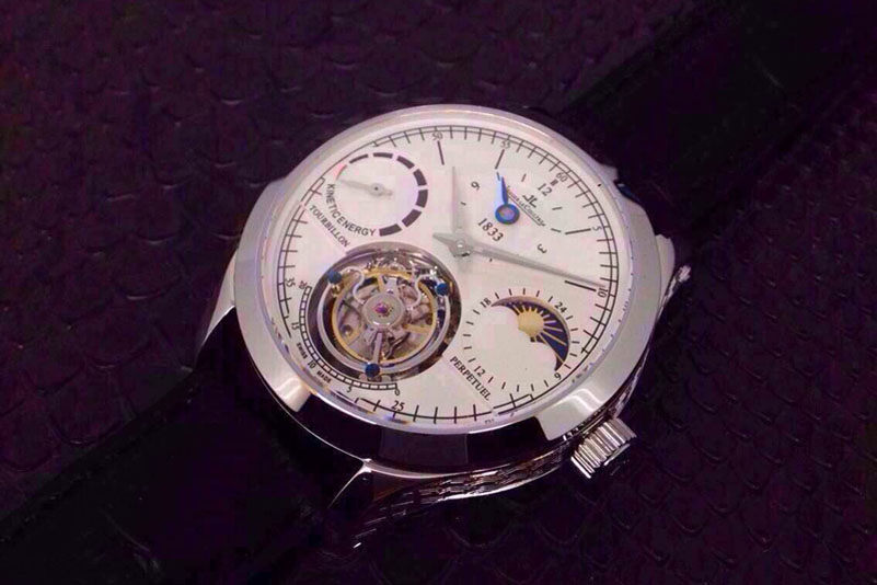 Jaeger-LeCoultre Master Tourbillon White Dail
