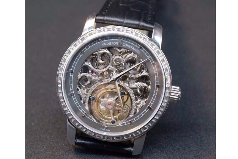 Vacheron Constantin Skeleton Tourbillon White Dail