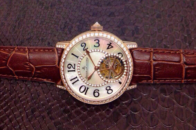 Jaeger LeCoultre Haute Joaillerie Tourbillon RG/LE Flying Tourbillon