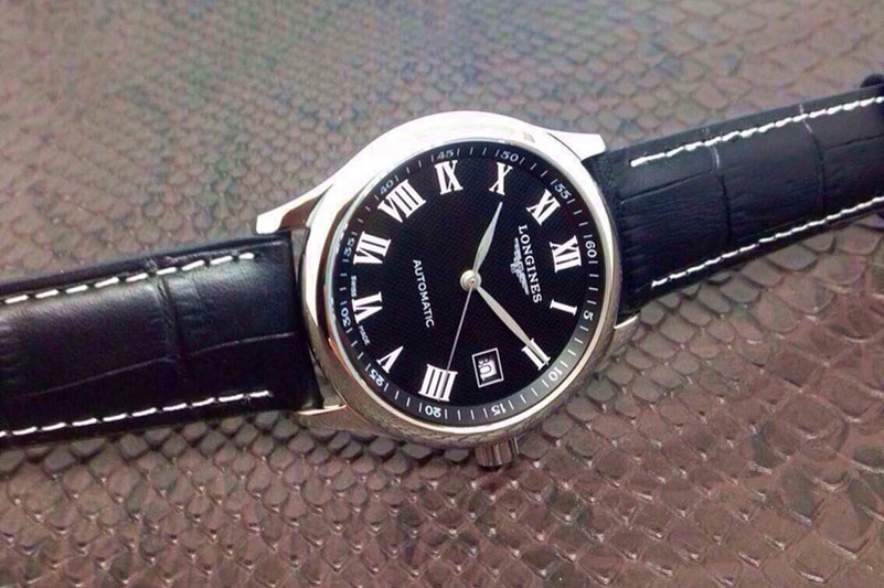 Longines Longines Masters Collection SS Black Swiss Eta 2824-2