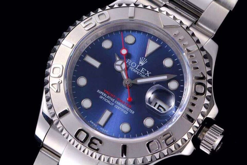 Rolex Yacht-Master 16622 SS V Blue Dial on Bracelet Best Edition SA3135 V2