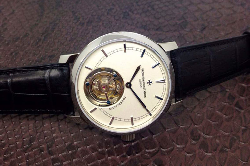 Vacheron Constantin The Patrimony Tourbillon White Case