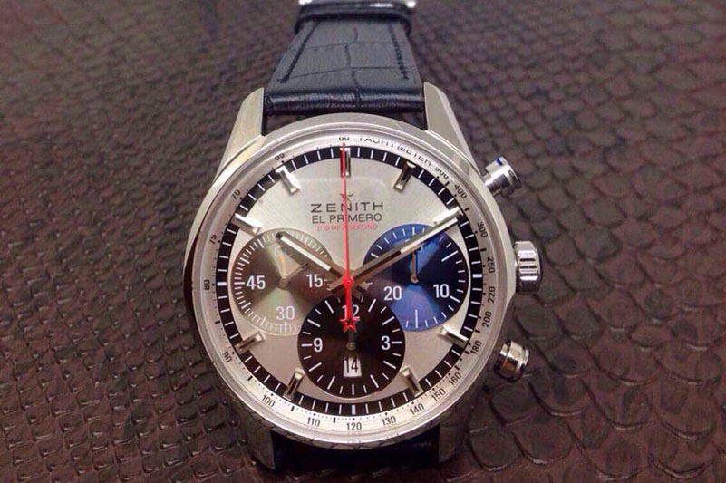 Zenith El Primero Chrono Asian 7750 SS/LE Black
