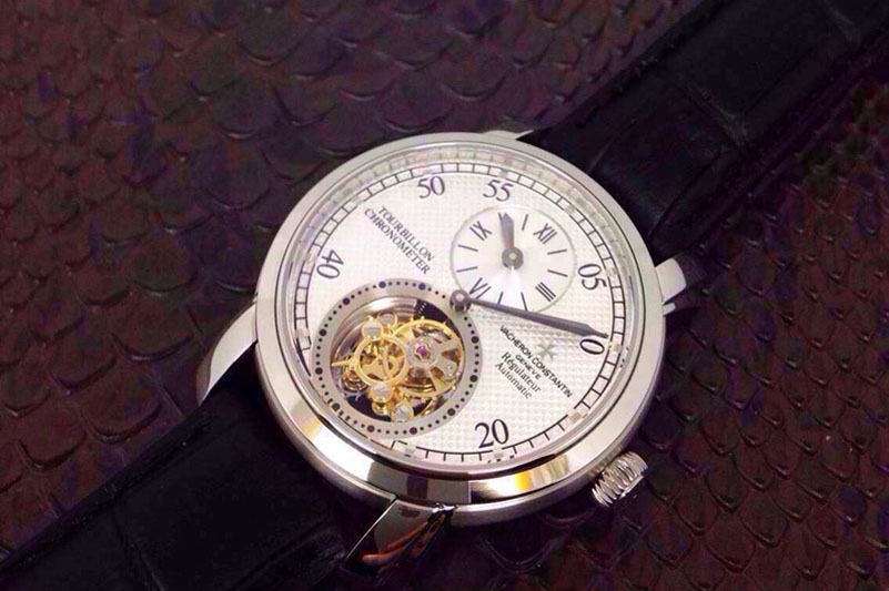 Vacheron Constantin Malte Tourbillon SS Silver