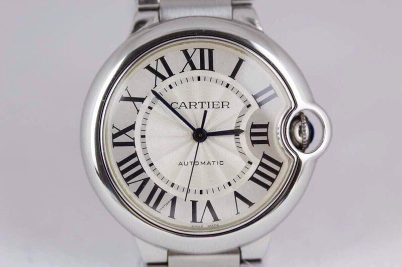 Ballon de Cartier 36mm 1:1 JF SS/SS Watches Asian 2688