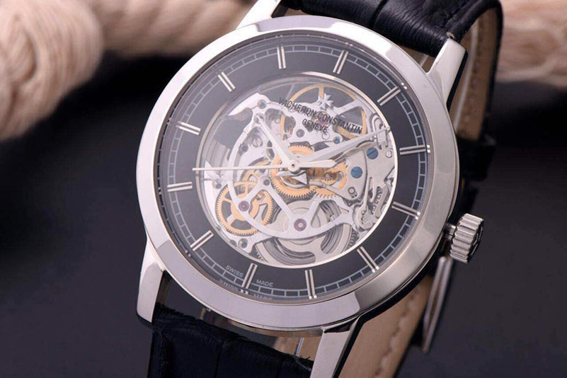Vacheron Constantin Vacheron Constantin Patrimony Skeleton SS/LE Asian 2824 Black