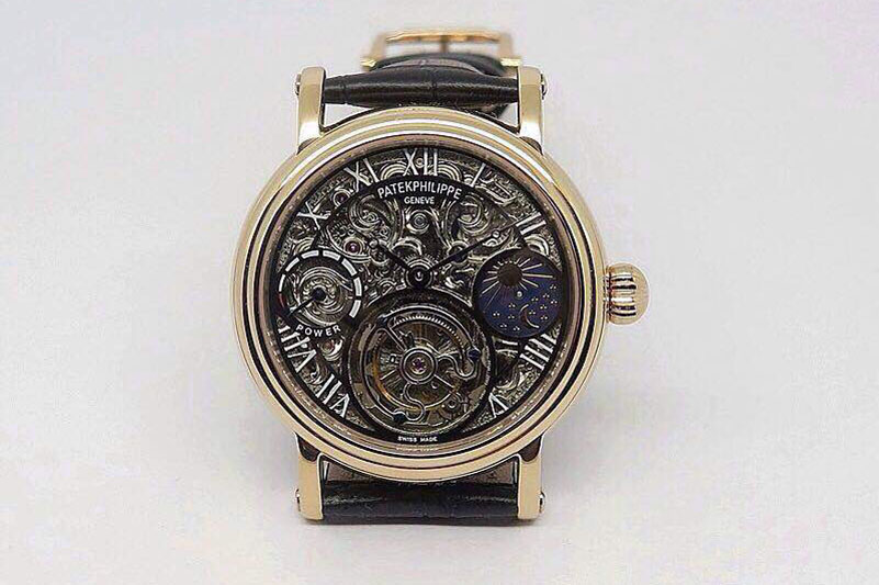 Patek Philippe Skeleton Tourbillon Moonphase/PR RG/LE