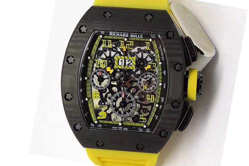 Richard Mille Felipe Massa Texas GP Forged Carbon PVD/RU Asian 7750