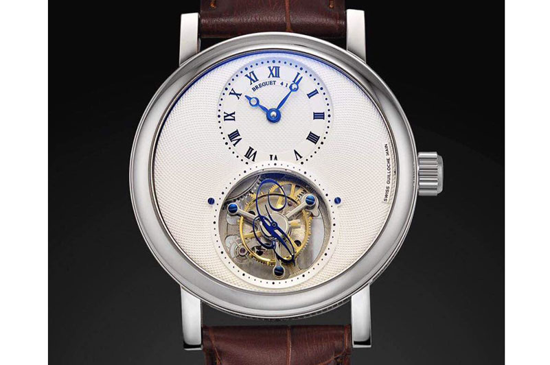 Breguet Classique Tourbillon 5357 SS Silver Watches