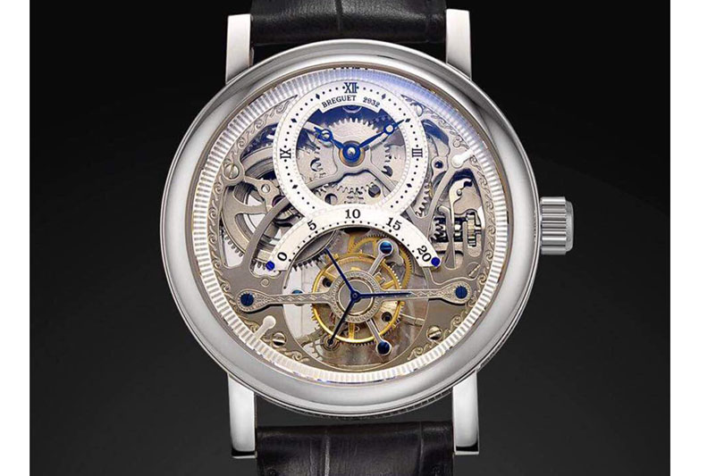 Breguet Jubilee Tourbillon SS/LE Skeleton Flying Tourbillon Watches