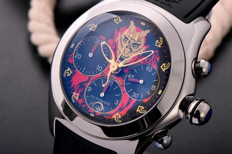 Corum Bubble Diver Men's Chronograph Automatic Lucifer Limited Edition A7750