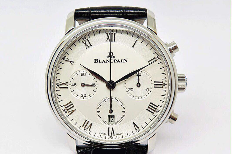 Blancpain SS/LE Asian 7750 White dial