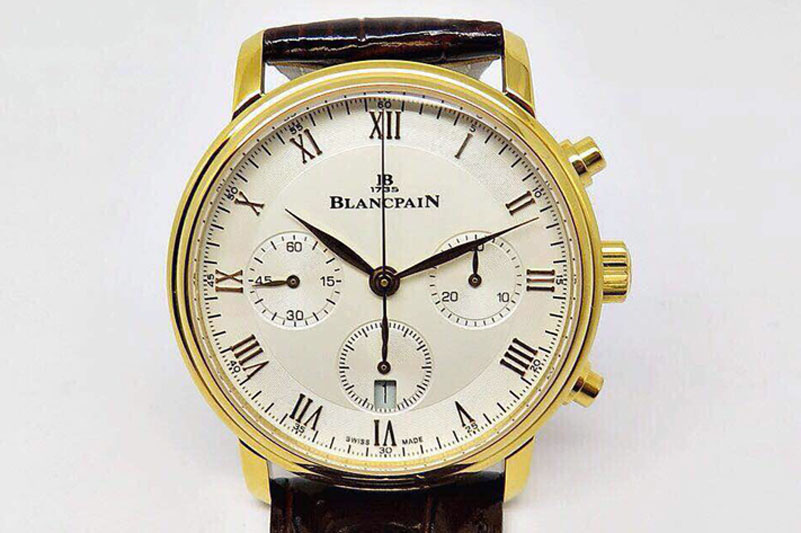 Blancpain RG/LE Asian 7750 White dial