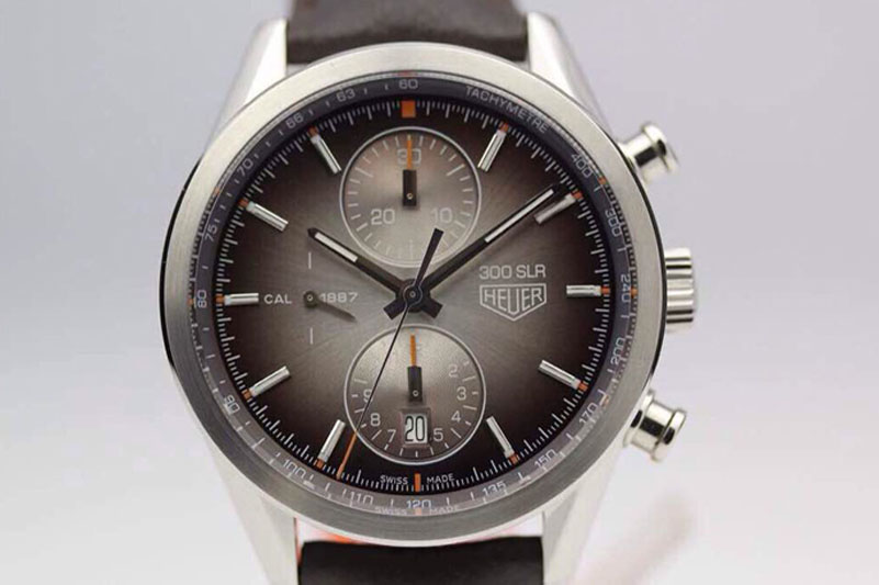 Tag Heuer Mercedes Benz Limited Ed 300 SLR SS/LE Brown