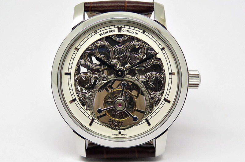 Vacheron Constantin Skeleton Tourbillon SS/LE White