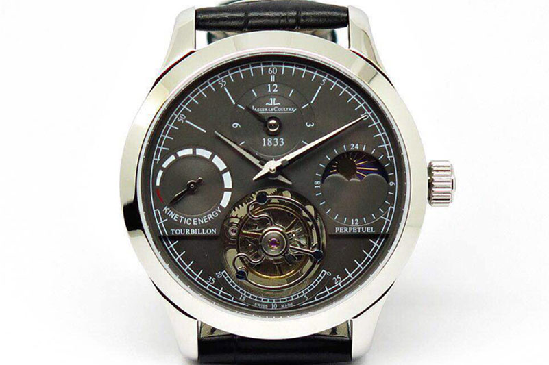 Jaeger-LeCoultre Master Tourbillon Black Dails