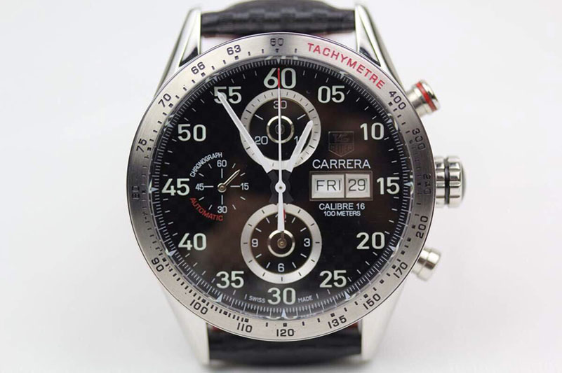 Tag Heuer Carrera Calibre 16 Day Date Chronograph Singapore Limited Edition Red