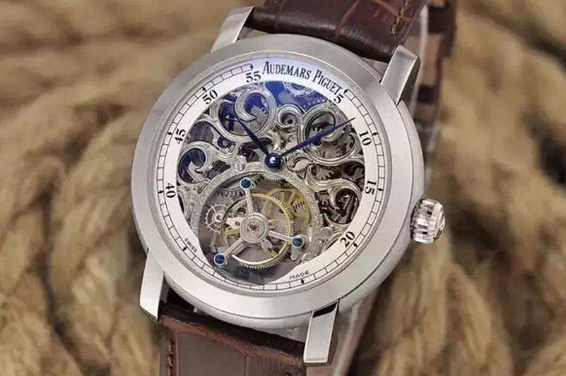 Audemars Piguet Jules Audemars Skeleton Tourbillon SS/LE White Tourbillon
