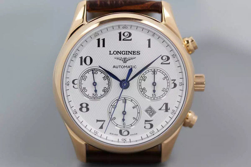Longines JF RG/LE Asian 7750