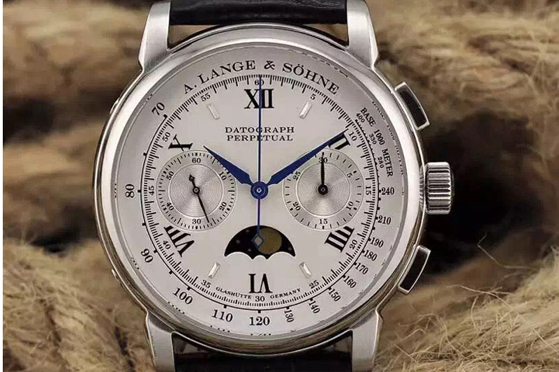 A.Lange&Sohne Lemania Manual Working Moon Phase Watch
