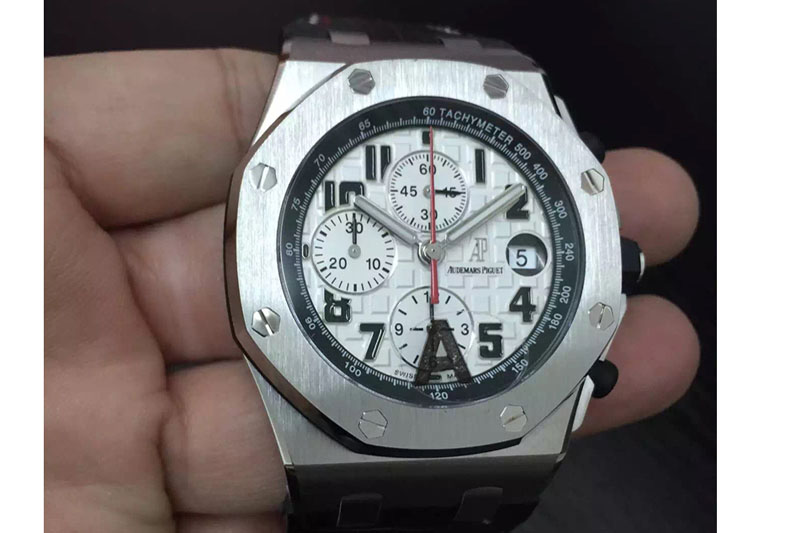 Audemars Piguet Royal Oak Offshore JF Best Edition "Pride of Mexico" on Black Leather Strap A7750