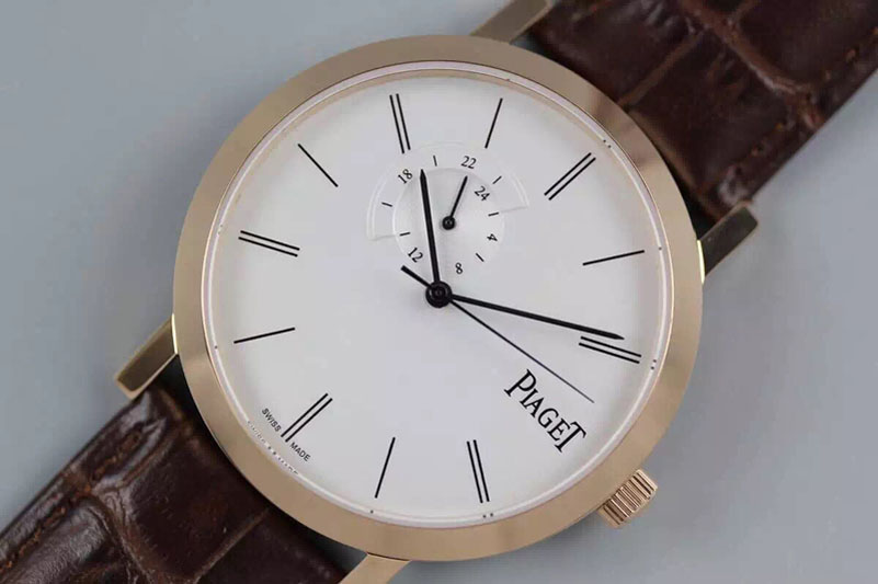 Piaget Altiplano Duo Jour RG/LE White Jap Miyota 9015