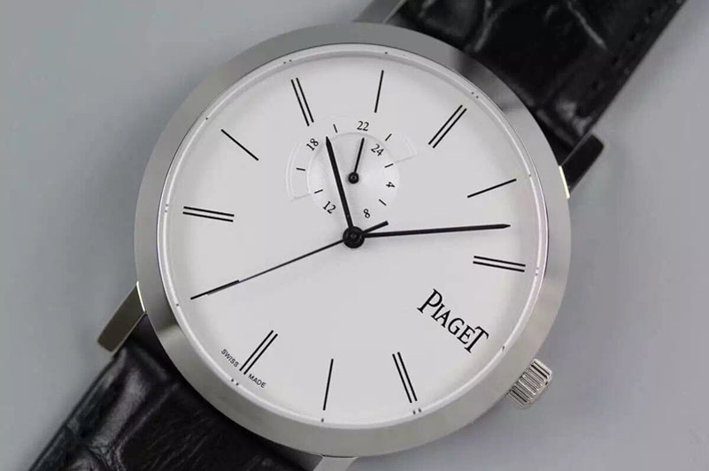 Piaget Altiplano Duo Jour SS/LE White Jap Miyota 9015